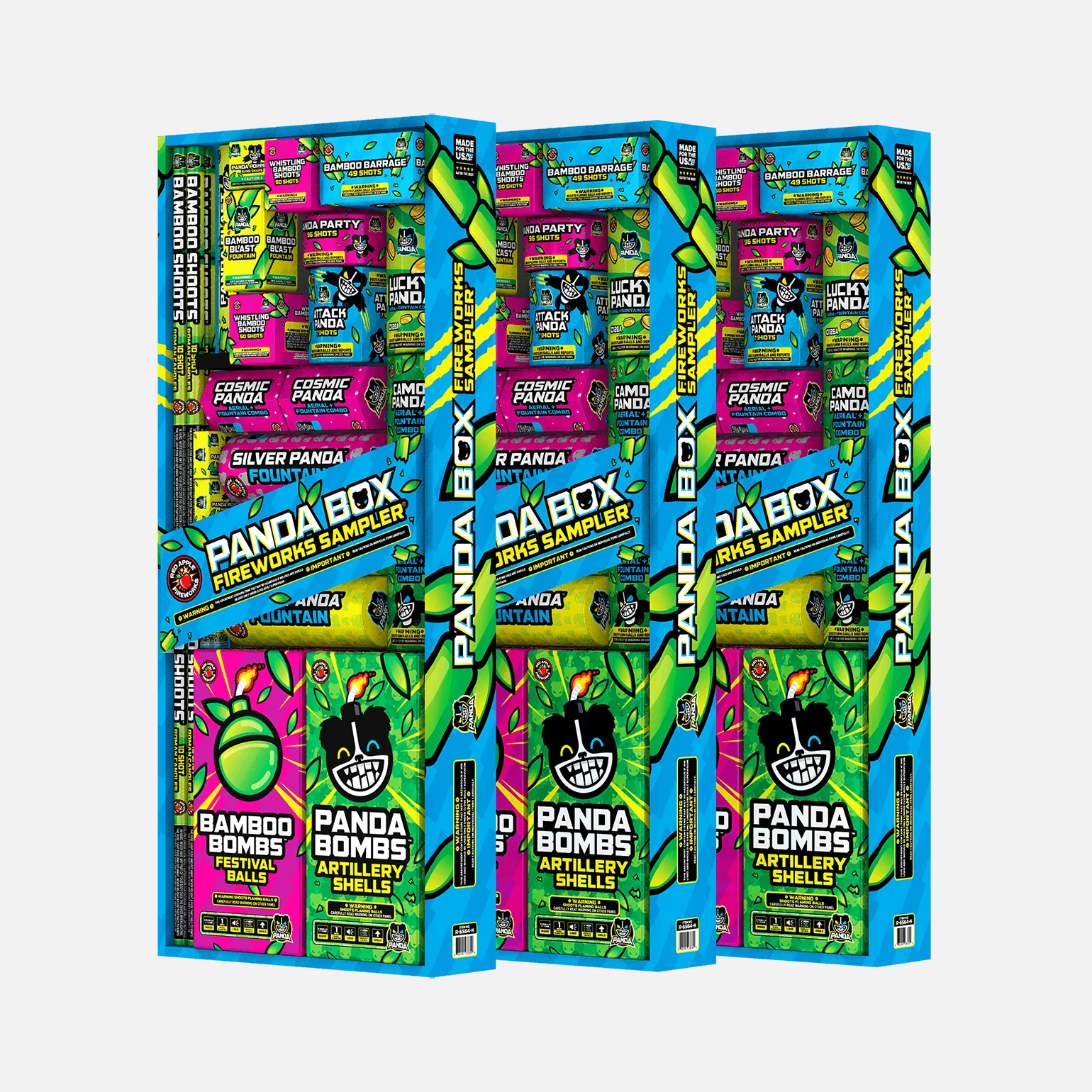 Panda Box® 364 Shot Fireworks Sampler® - Image 4