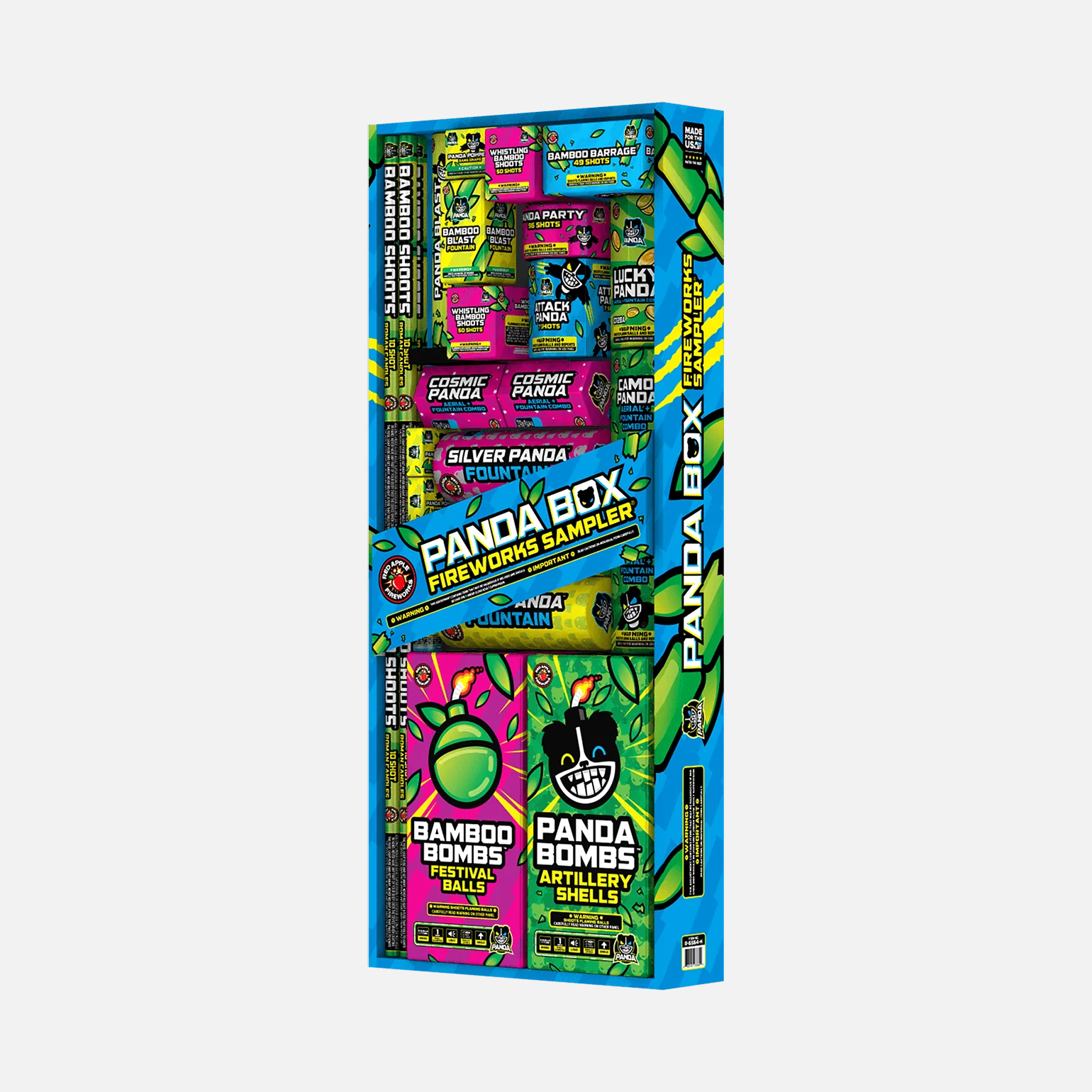 Panda Box® 364 Shot Fireworks Sampler® - Image 5