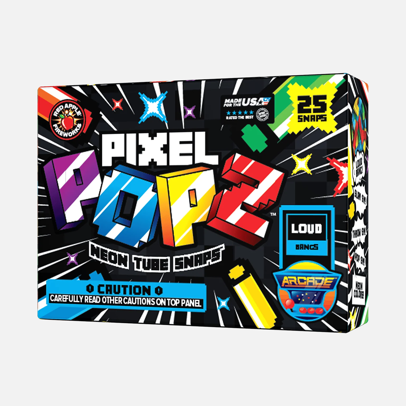 Pixel Popz™ Neon Tube Snaps - Image 6