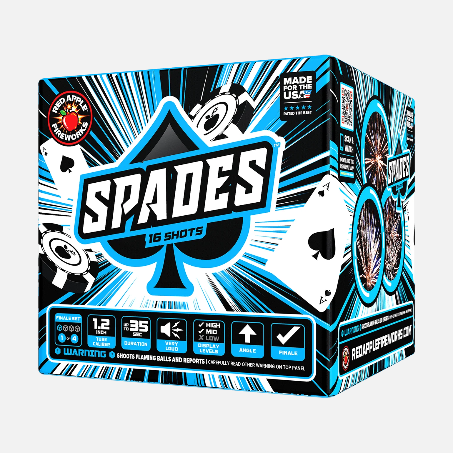 Poker® 64 Shots XL® Aerial Finale Set® - Image 5