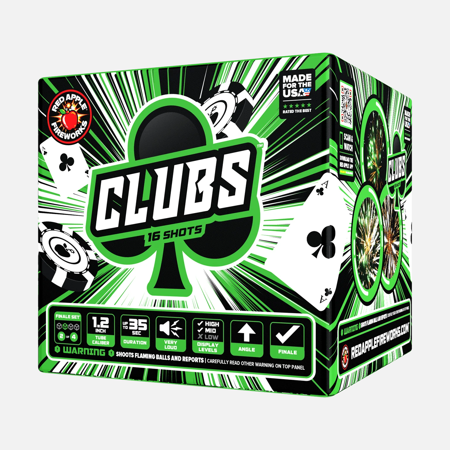 Poker® 64 Shots XL® Aerial Finale Set® - Image 6