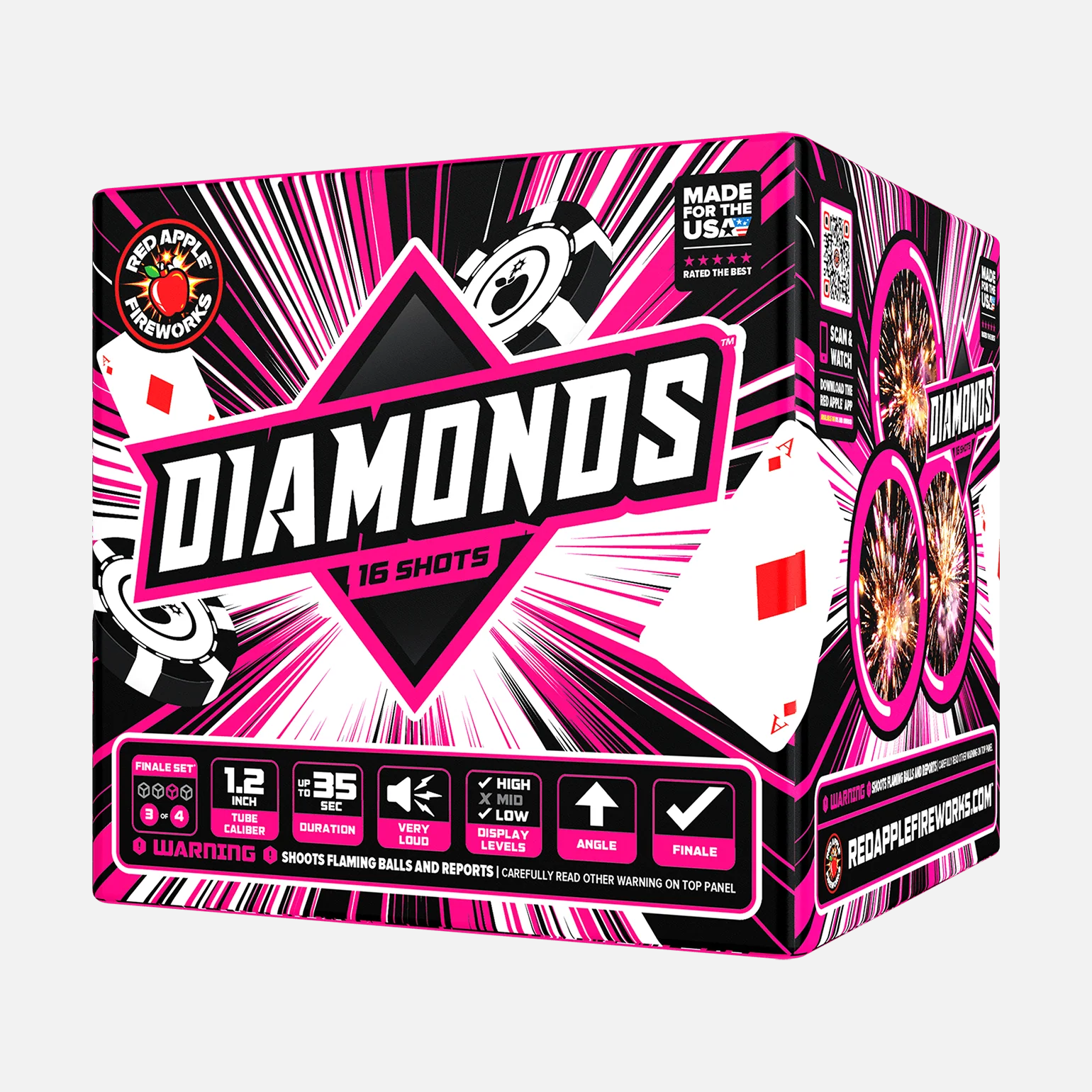 Poker® 64 Shots XL® Aerial Finale Set® - Image 7