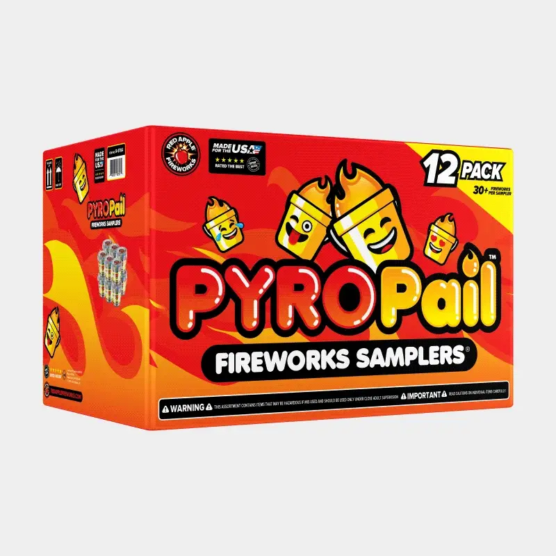 Pyro Pail™ Fireworks Sampler® - Image 3