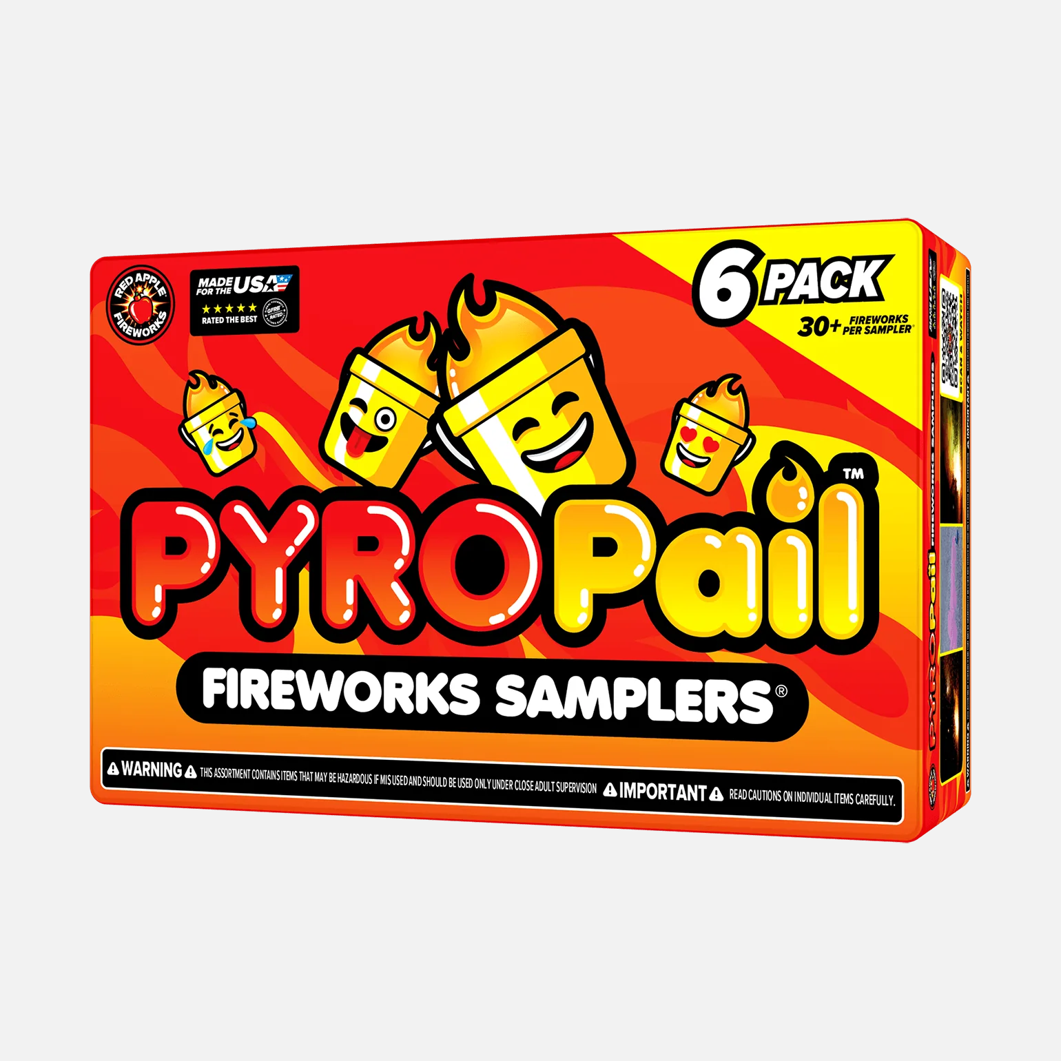 Pyro Pail™ Fireworks Sampler® - Image 4