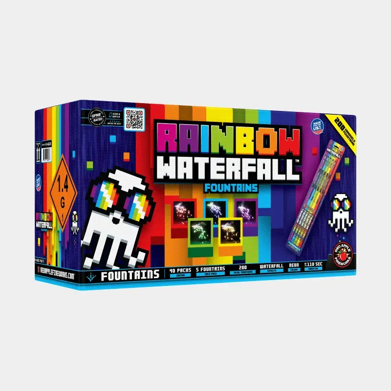 Rainbow Waterfall™ Handheld Fountain - Image 3