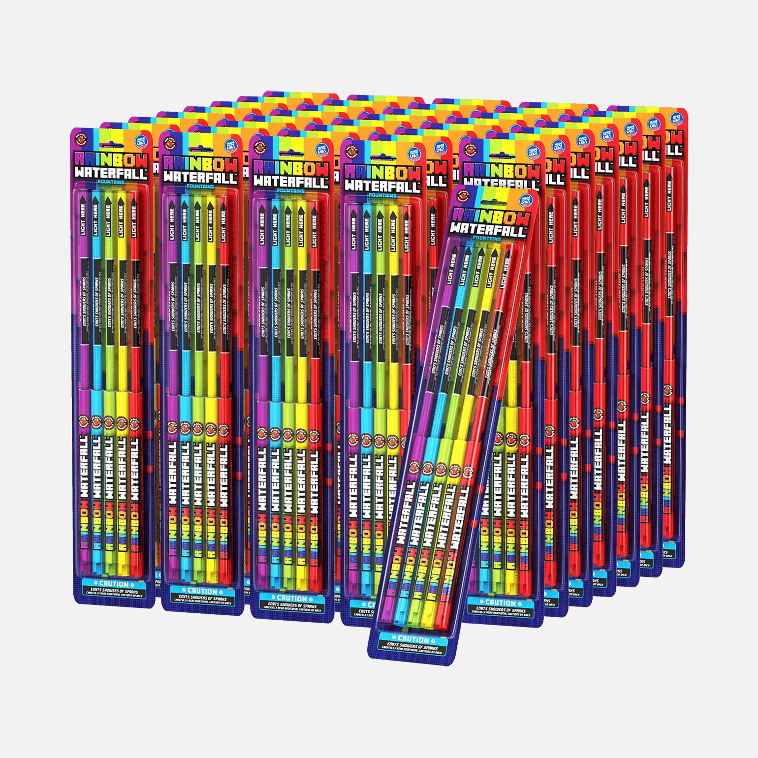 Rainbow Waterfall™ Handheld Fountain - Image 4