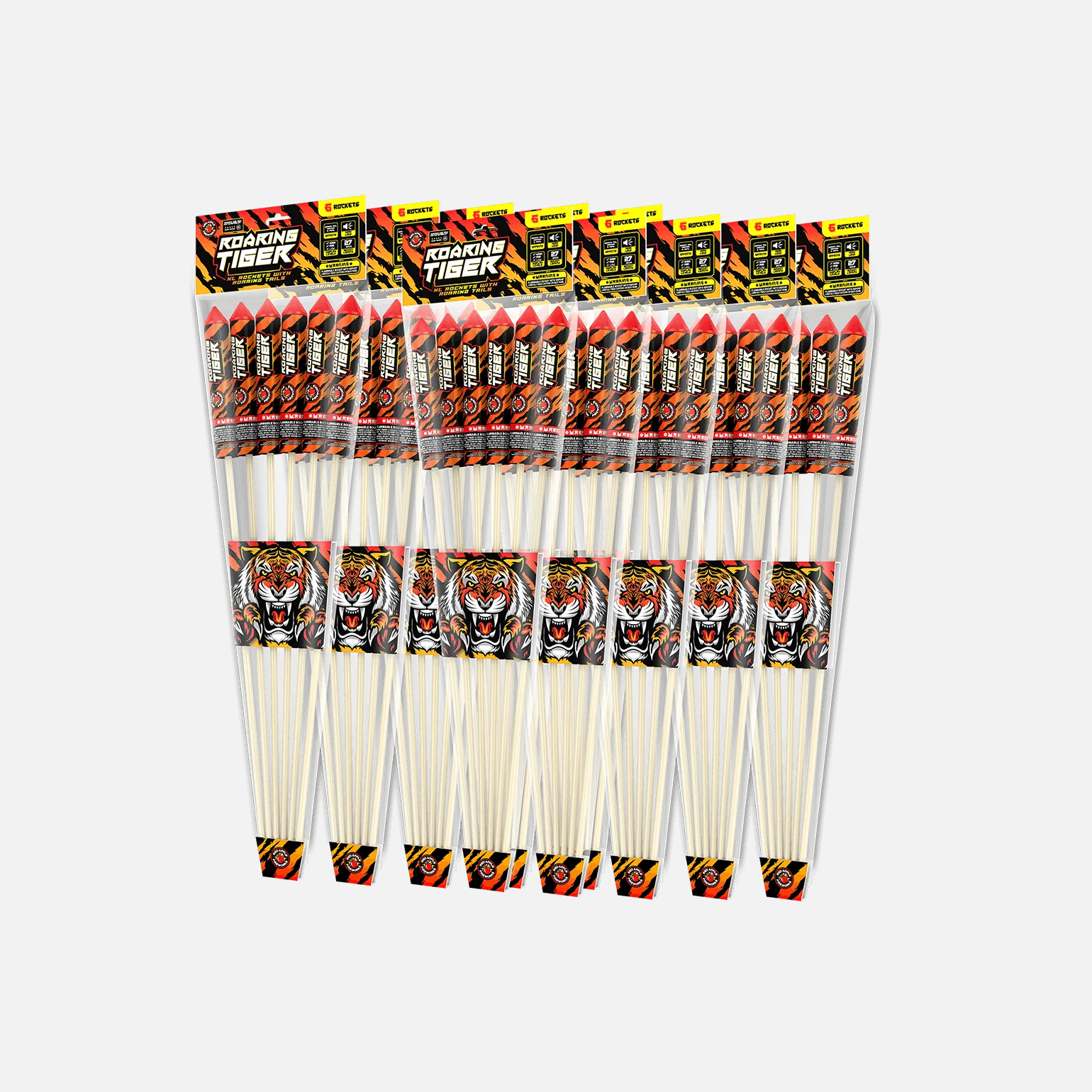 Roaring Tiger™ XL® Rockets with Roaring Tails - Image 4