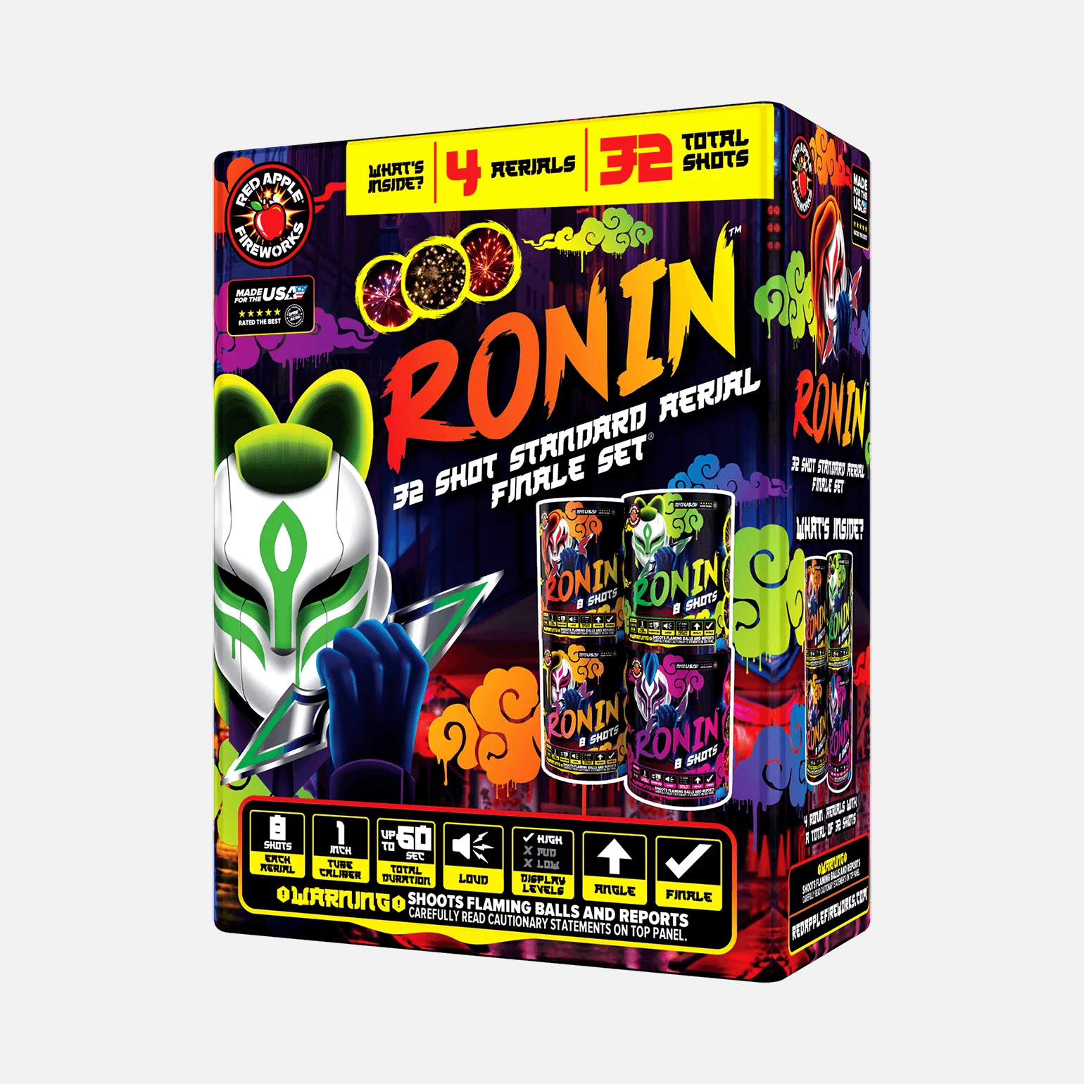 Ronin™ 32 Shot Standard Aerial Finale Sets® - Image 5