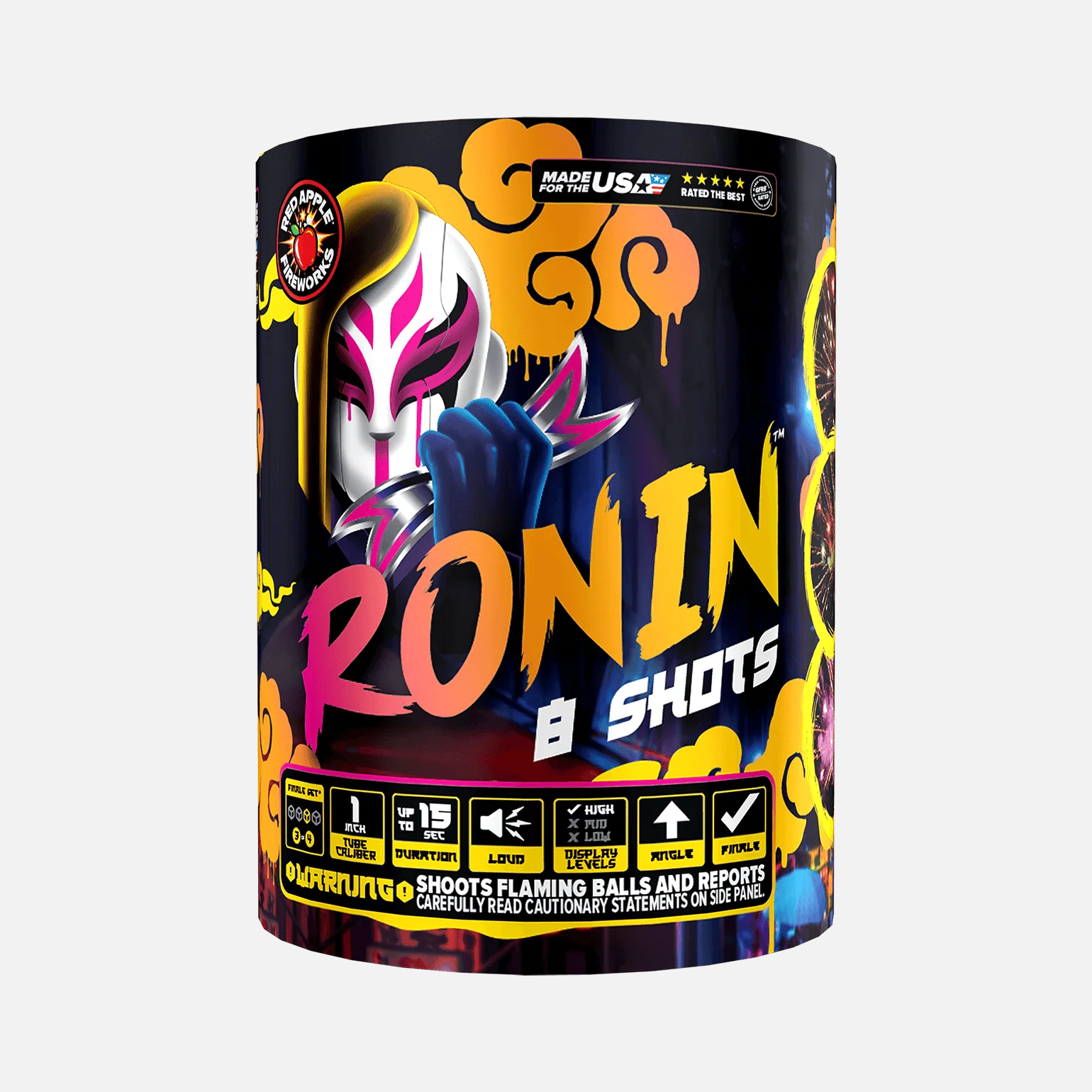 Ronin™ 32 Shot Standard Aerial Finale Sets® - Image 8
