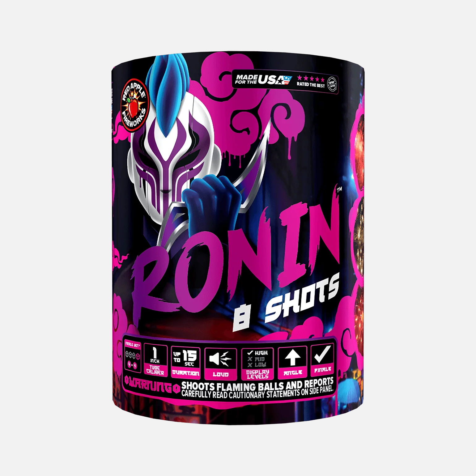 Ronin™ 32 Shot Standard Aerial Finale Sets® - Image 9