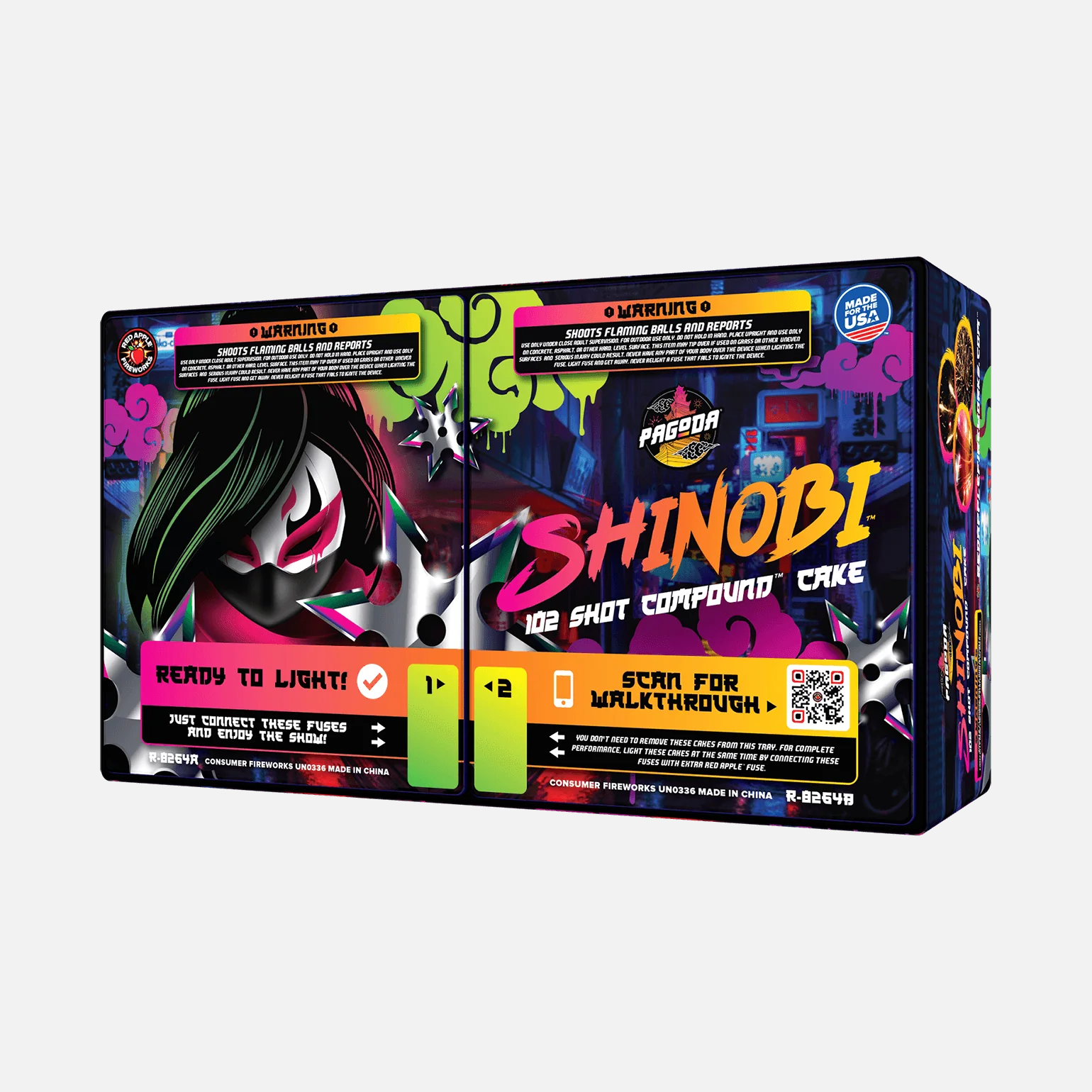 Shinobi™ 102-Shots Compound™ Cake - Image 4