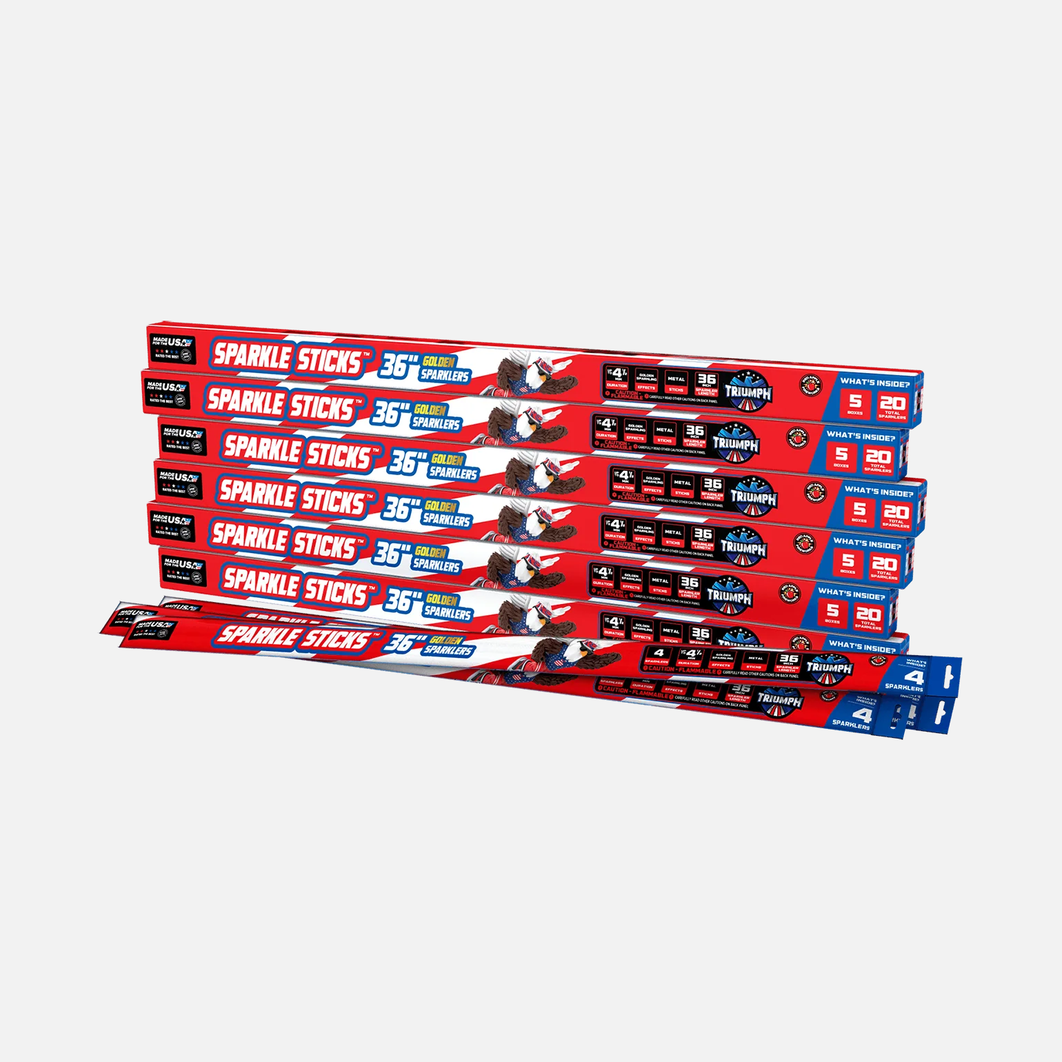 Sparkle Sticks™ 36 Inch Metal Sparklers - Image 3