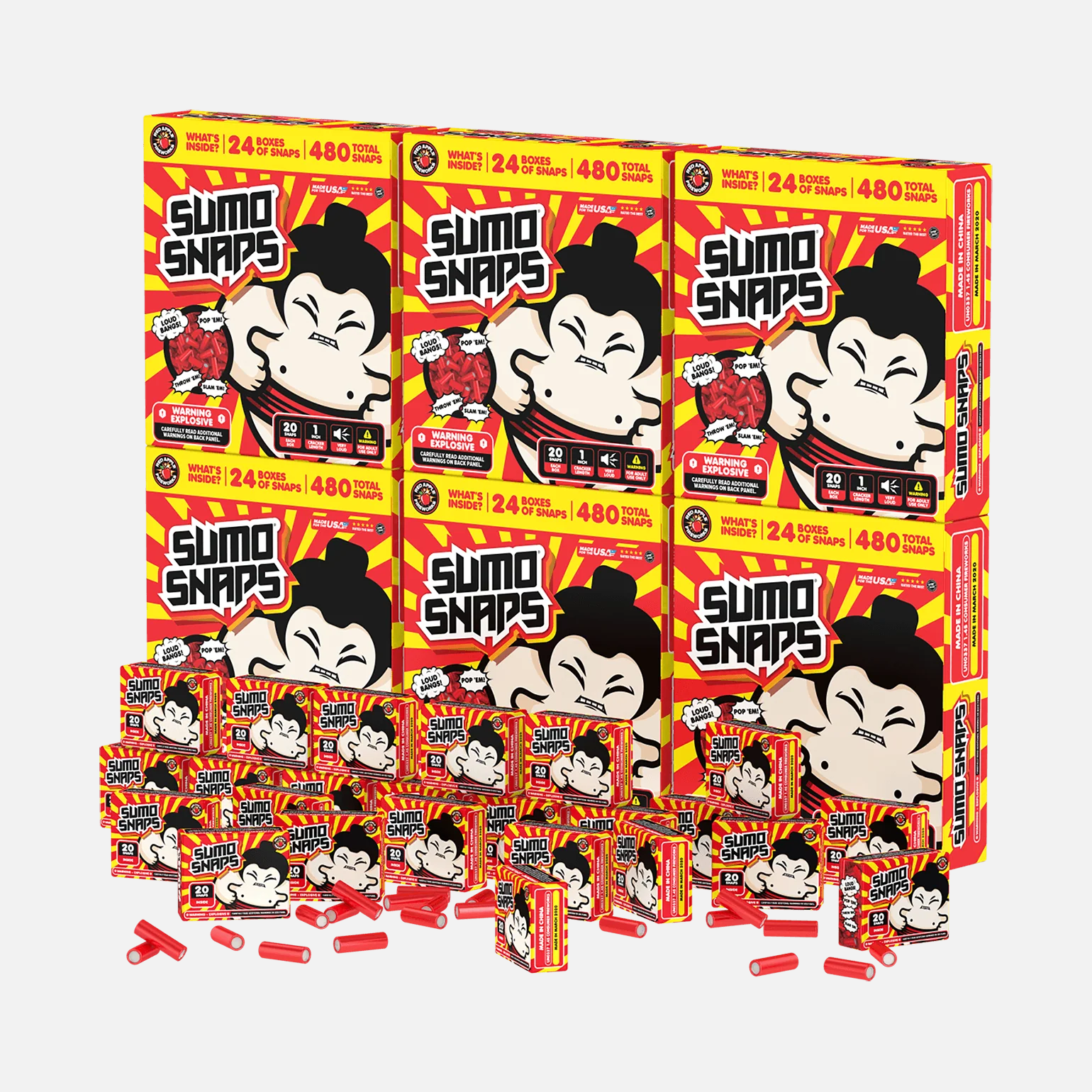 Sumo® Snaps Adult Snappers - Image 4