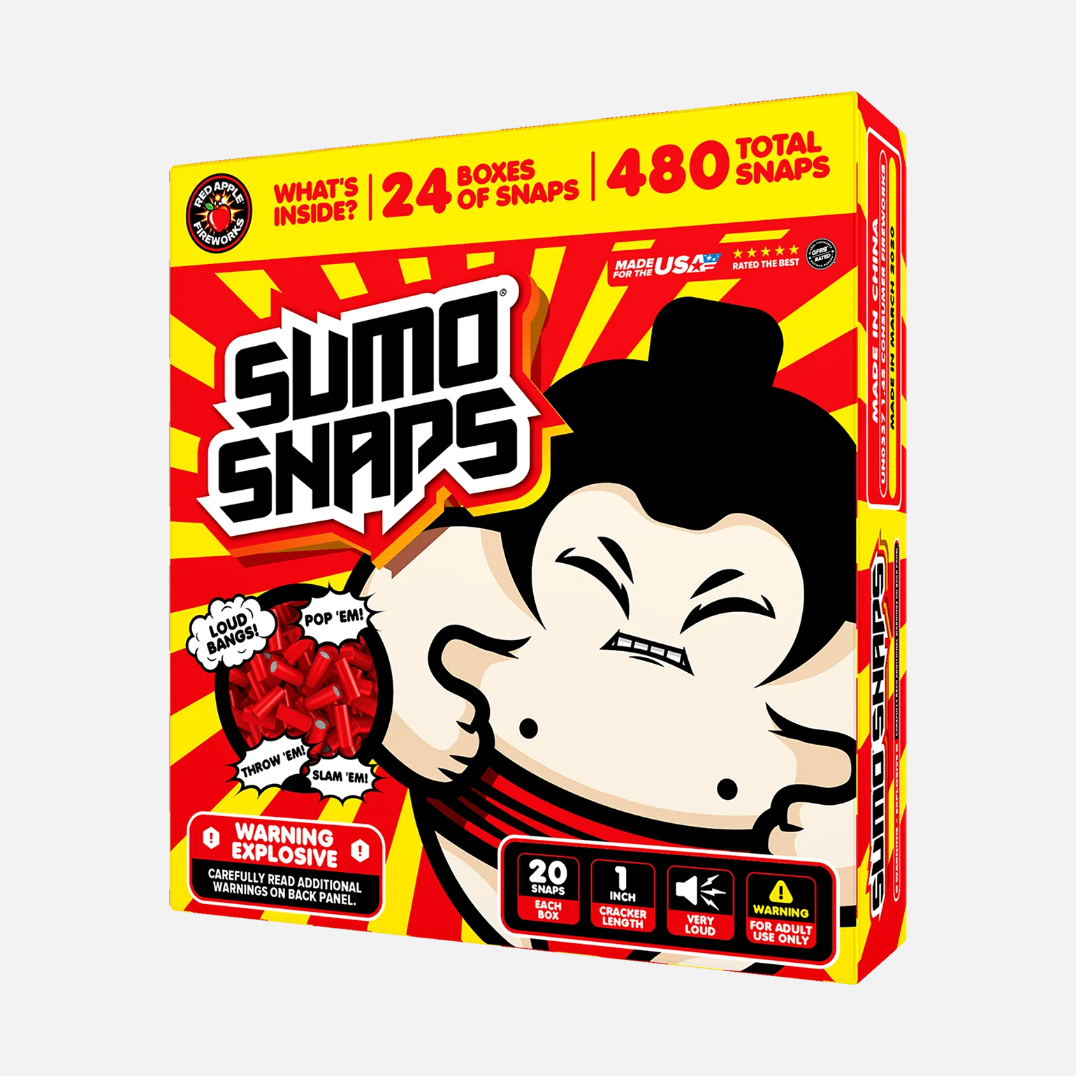 Sumo® Snaps Adult Snappers - Image 5