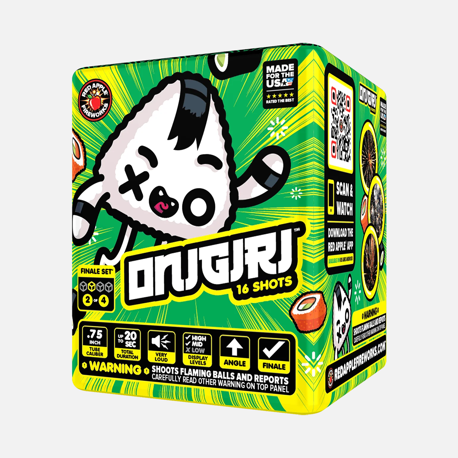 Sushi™ 64-Shots Standard Aerial Finale Set® - Image 7