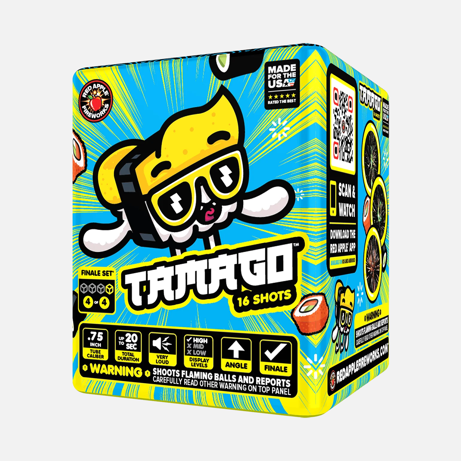 Sushi™ 64-Shots Standard Aerial Finale Set® - Image 9