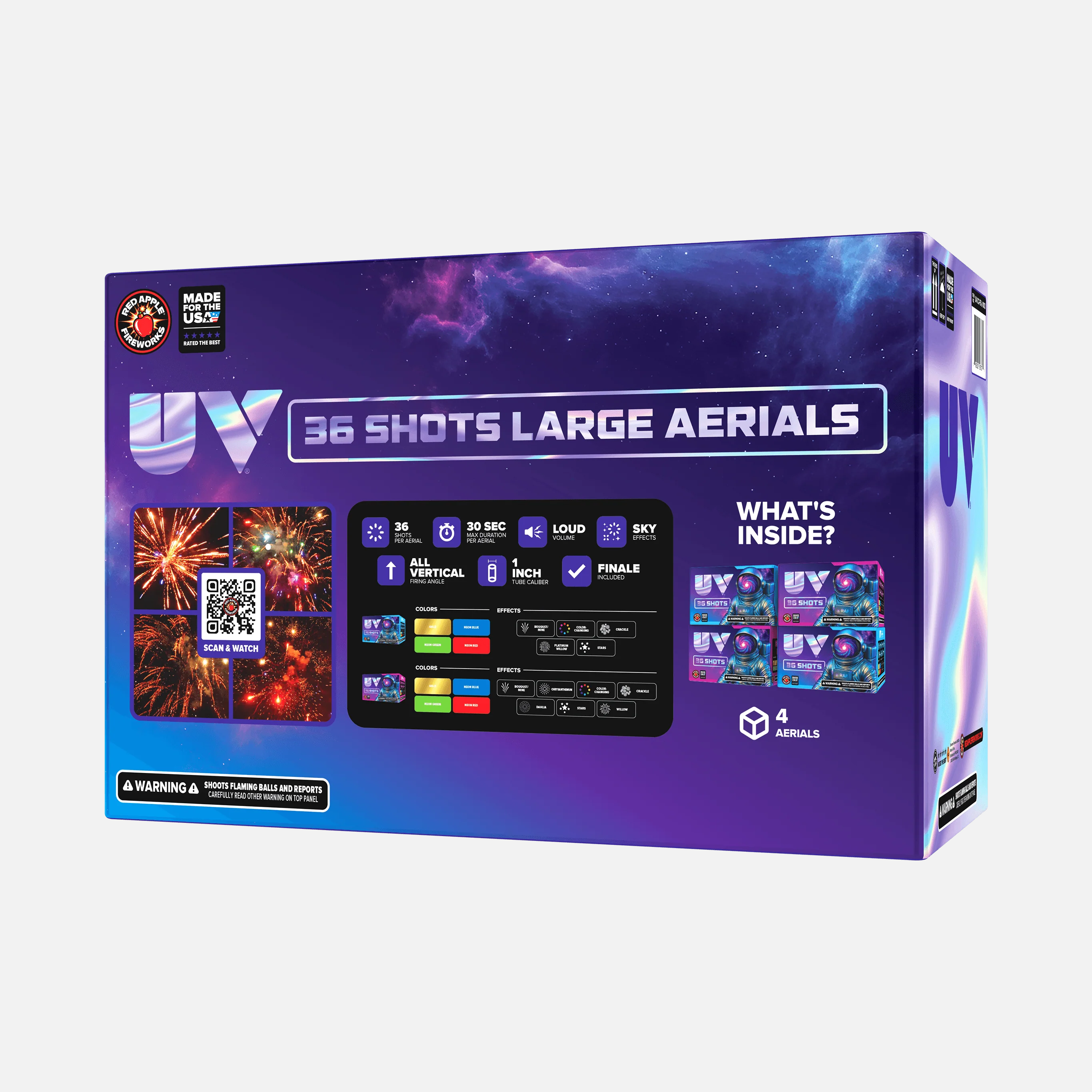 UV® 36 Shots Large Aerials - Image 3