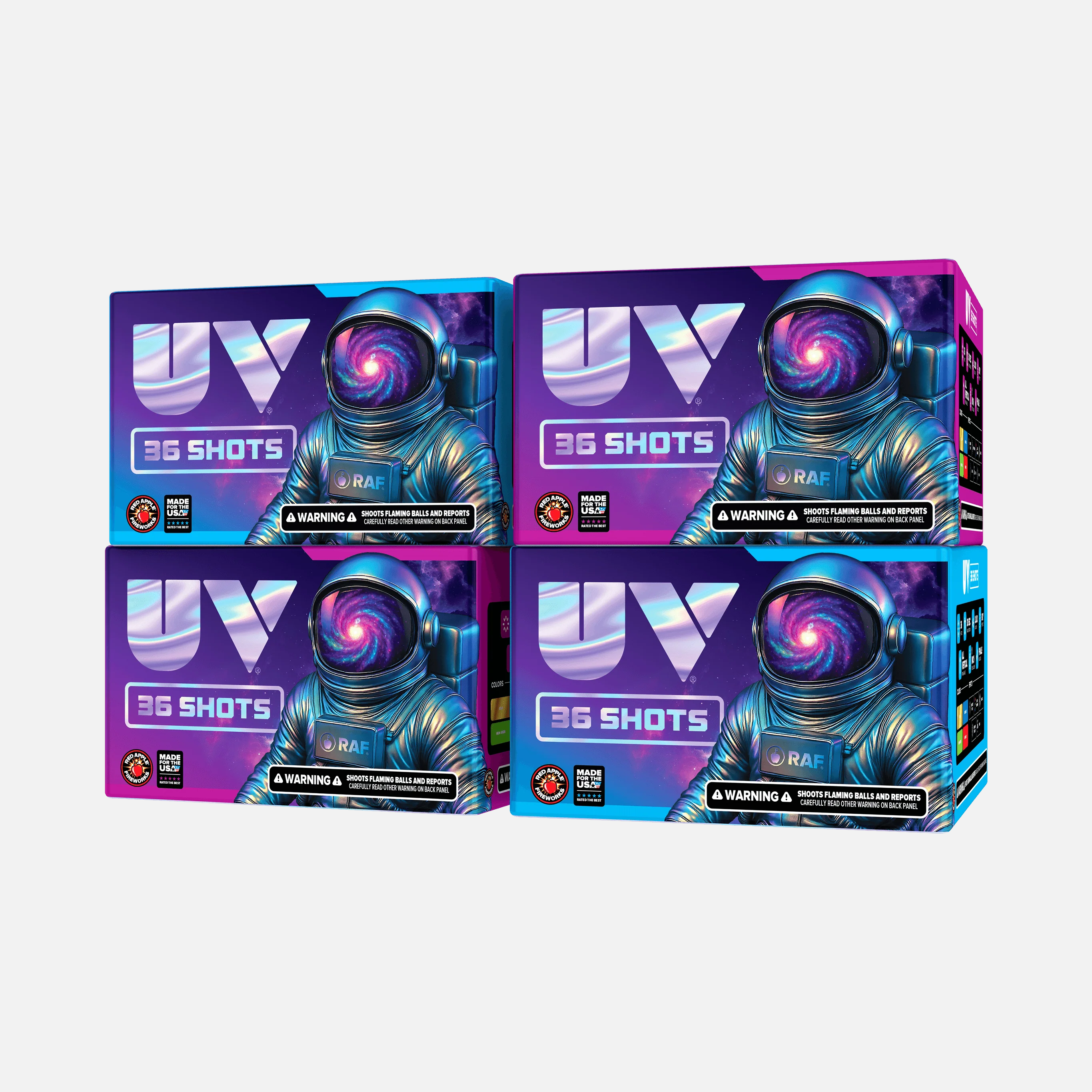 UV® 36 Shots Large Aerials - Image 4