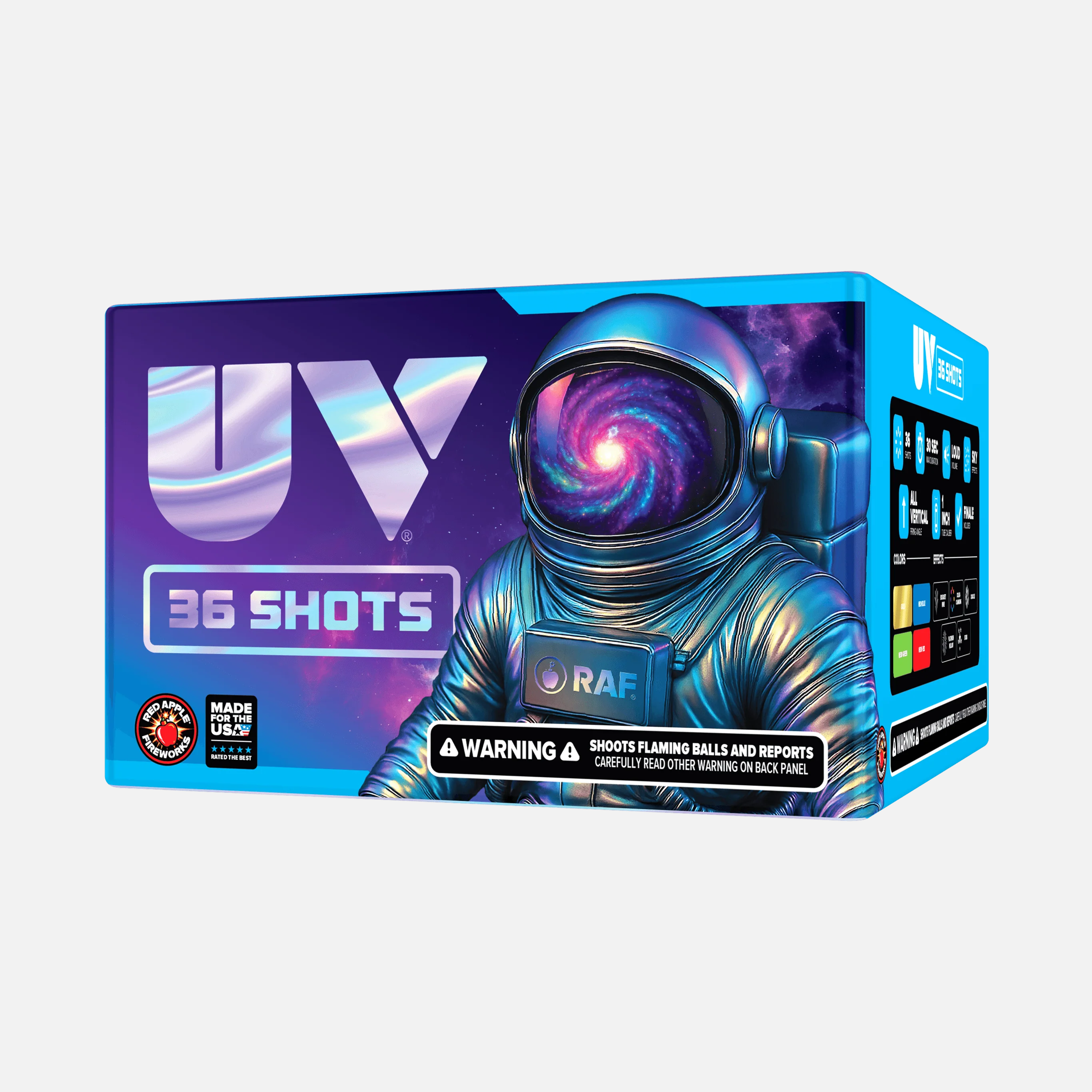 UV® 36 Shots Large Aerials - Image 5