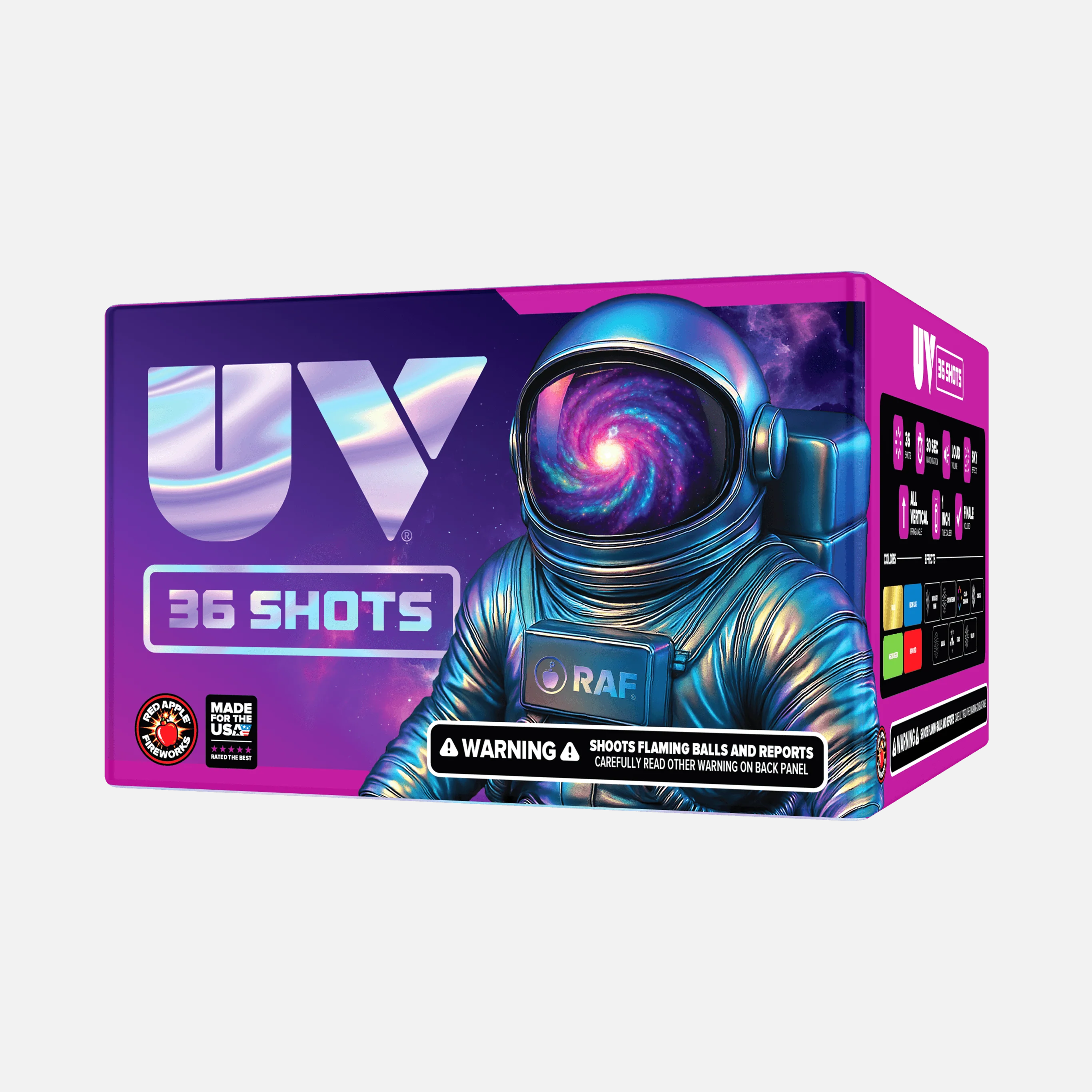 UV® 36 Shots Large Aerials - Image 6