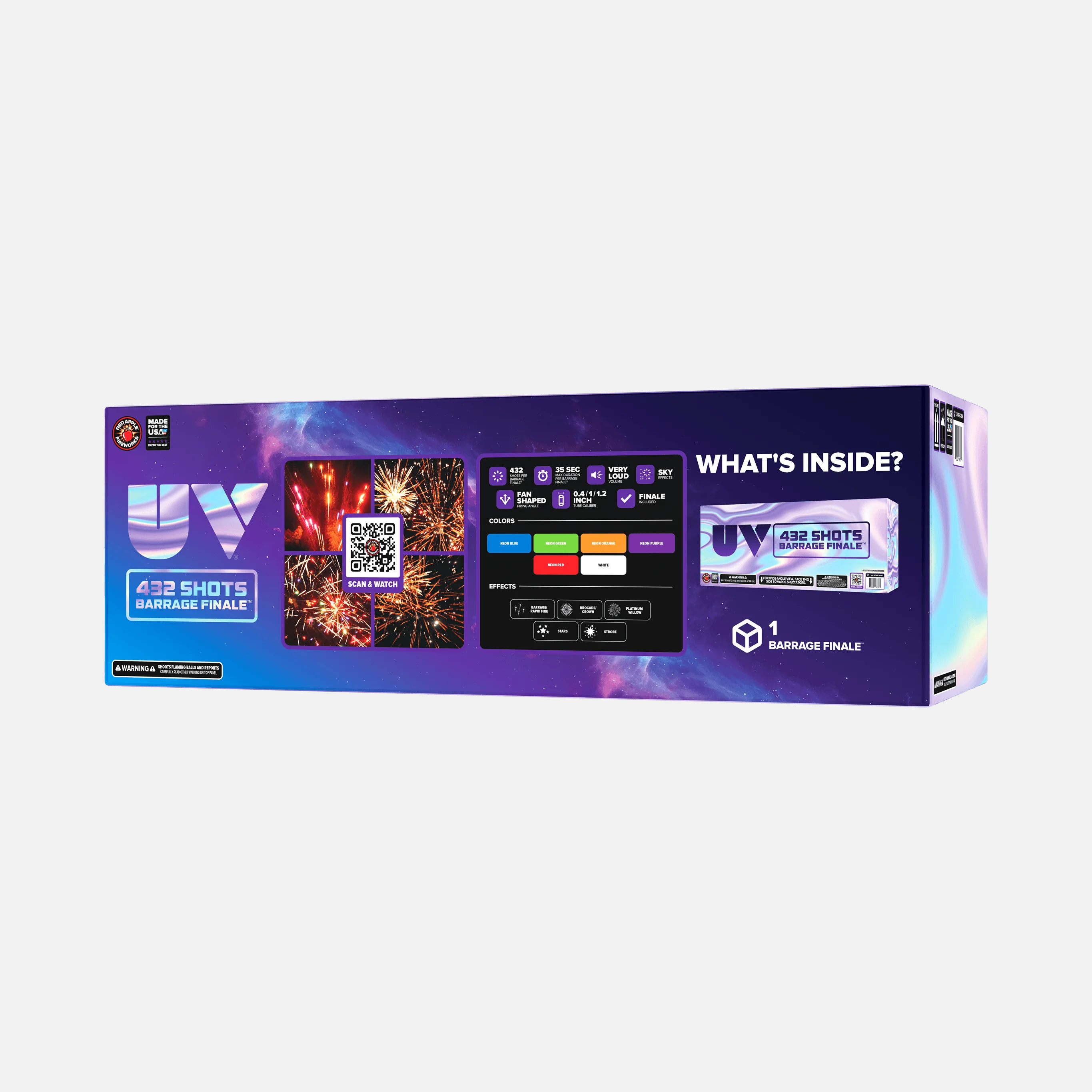 UV® 432 Shots Barrage Finale™ - Image 3