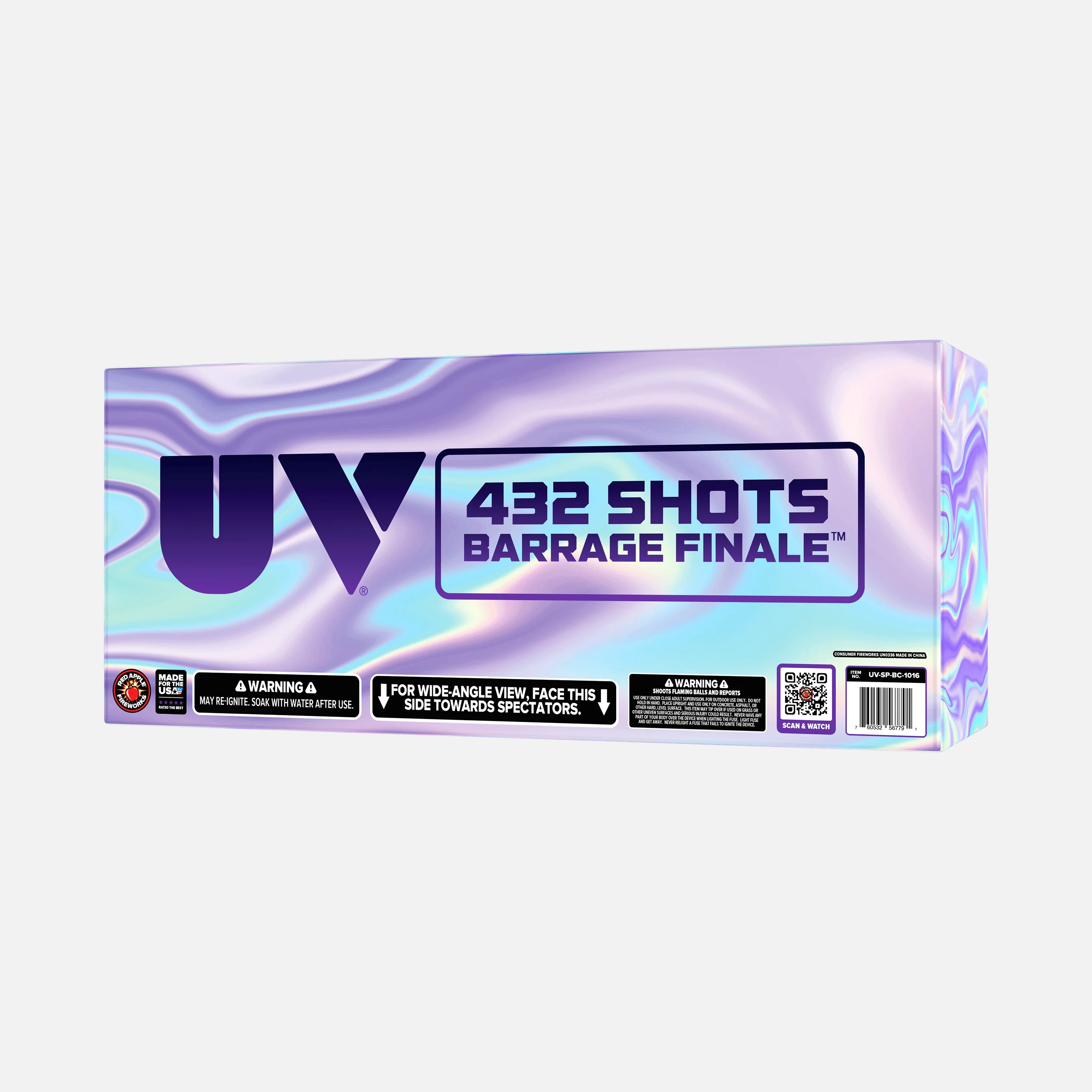 UV® 432 Shots Barrage Finale™ - Image 4