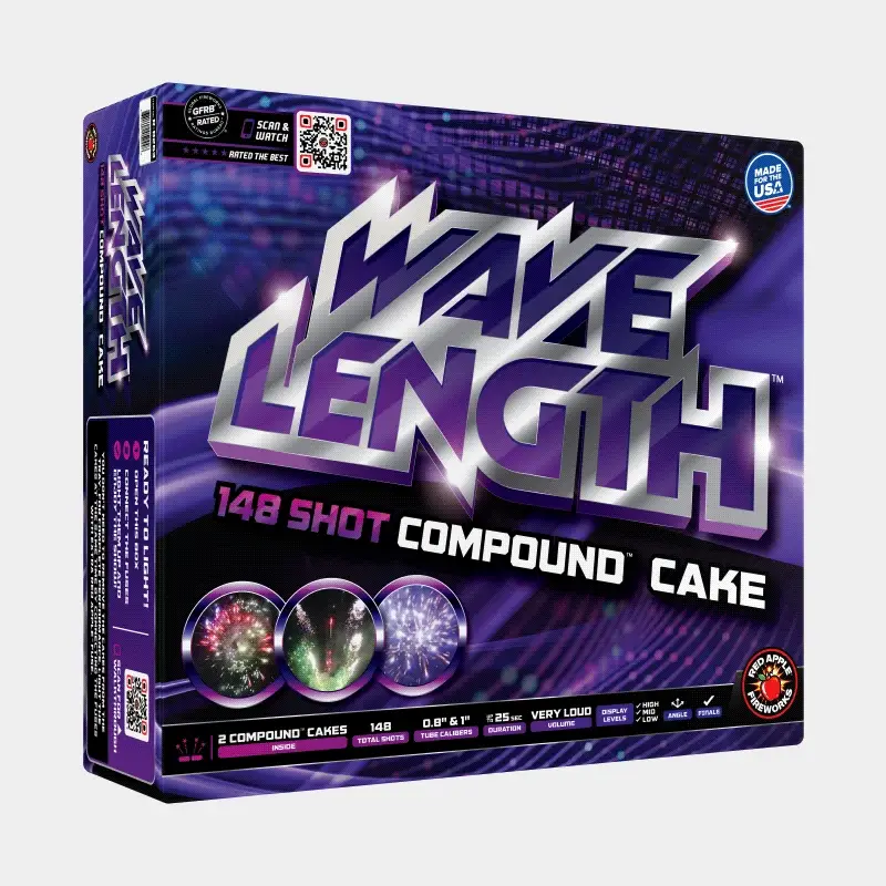 Wavelength™ 148-Shots Compound™ Cake - Image 3