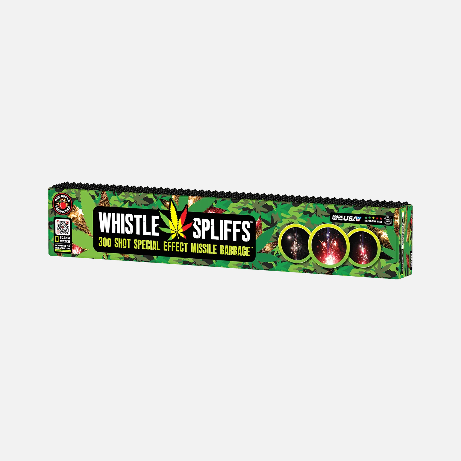 Whistle Spliffs™ 300 Shots Special Effect Missile Barrage™ - Image 5