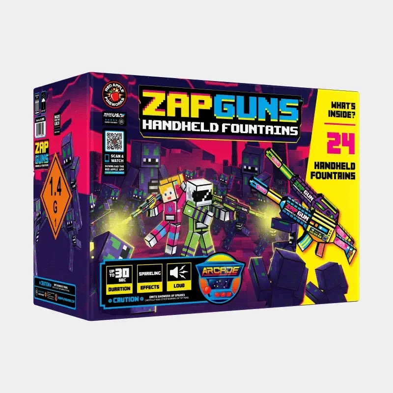 Zap Gun™ Handheld Fountains - Image 3